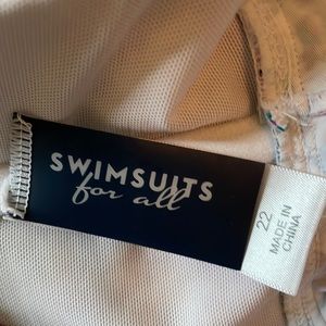 Like new tankini and bottom